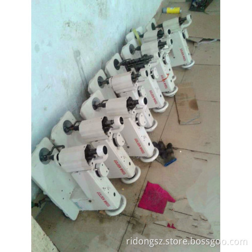USED GOLDEN WHEEL SINGLE NEEDLE HANDLE OPERATION EMBROIDRY MACHINE